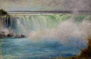 ナイアガラの滝、1885 年。