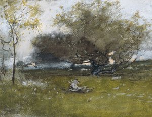  作： George Inness