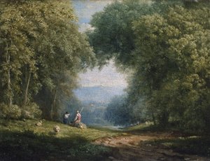  作： George Inness