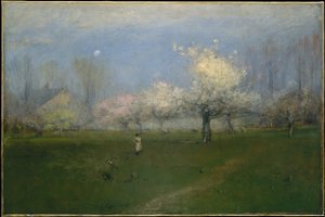  作： George Inness
