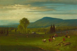 キャッツキルの夏、1867年。