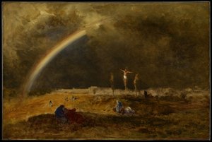 カルバリの勝利 作： George Inness