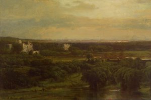  作： George Inness
