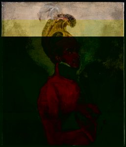 ライフガードの将校、1815年頃 作： George Jones