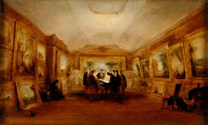 州内に横たわるターナーの遺体、1851 年 12 月 29 日、1851 年以降 作： George Jones