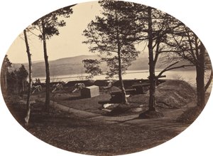 バッテリーノックス、c。 1870年。