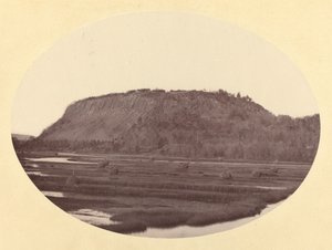 イーストロック、ニューヘブン、1868年。 作： George K Warren