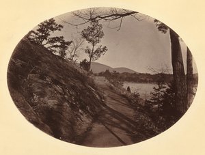 FW 4 オールド チェーン バッテリー ウォーク、ウェスト ポイント、ニューヨーク、c.1867-1868。