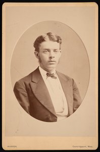 ジョージ・ブラウン・グッドの肖像 1851-1896年、1866年から1870年の間。 作： George K Warren