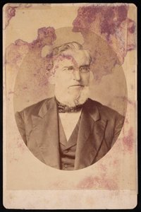 ジョセフ・カミングスの肖像、1817～1890年、1884年以前。 作： George K Warren