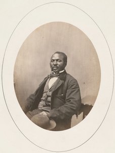 人間の肖像、ハーバード大学、1861 年。 作： George K Warren