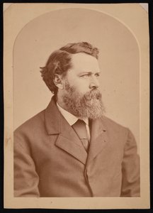 オリバー・ウォルコット・ギブスの肖像 1822～1908年、1870～1873年。 作： George K Warren
