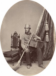 男性の肖像[直筆]、c。 1862-1864。 作： George K Warren