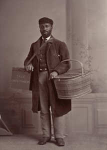 セオドア・フェリス[右]、c。 1869年