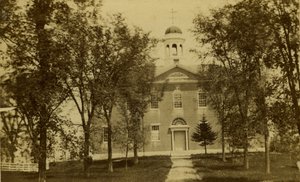 ブルフィンチホール、1851年-1864年（アルブメンコーリングカード）