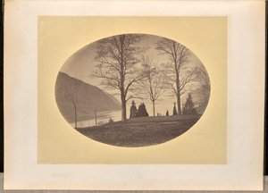 [ハドソン川、ウェストポイント］ 作： George Kendall Warren