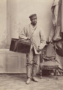 男性の肖像、イェール大学、1869年頃1869年（写真）