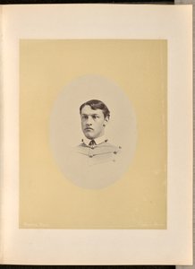 [男の肖像］ 作： George Kendall Warren