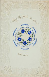 あなたの道にバラが散りばめられますように (バレンタイン) 作： George Kershaw