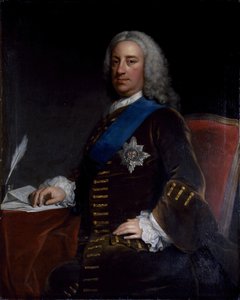 第3代デヴォンシャー公爵ウィリアム・キャベンディッシュの肖像 1730年代後半～1740年代前半（油彩・キャンバス