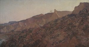 アンザック、上陸 1915 作： George Lambert