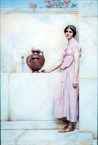 噴水にて 作： George Lawrence Bulleid