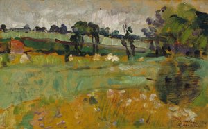 セレス、ファイフ 作： George Leslie Hunter