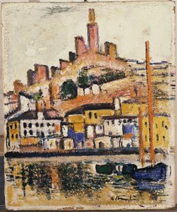 マルセイユ 作： George Leslie Hunter