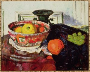 静物-中華丼 作： George Leslie Hunter