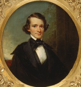 ニューヨーク紳士の肖像、カリフォルニア州。 1840年。 作： George Linen