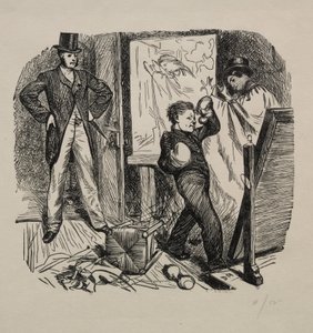 メイフェアのケトルドラム 作： George Louis Palmella Busson Du Maurier