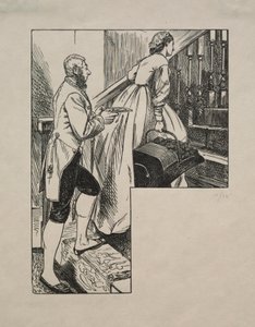ハウスキーピング ベルグレイビア 作： George Louis Palmella Busson Du Maurier