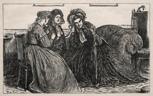 ロンドンでの生活 作： George Louis Palmella Busson Du Maurier