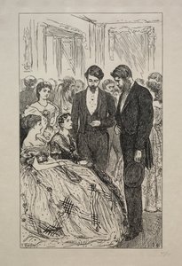 から騒ぎ 作： George Louis Palmella Busson Du Maurier