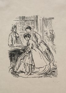 から騒ぎ 作： George Louis Palmella Busson Du Maurier