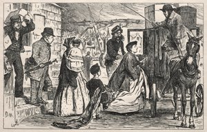 私たちの輝かしい失敗、1865年。 作： George Louis Palmella Busson Du Maurier
