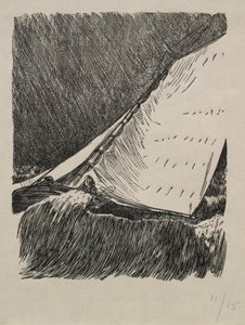 Second Thoughts、1866。 作： George Louis Palmella Busson Du Maurier