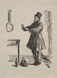 その他のジョンソン夫人、1865年。 作： George Louis Palmella Busson Du Maurier