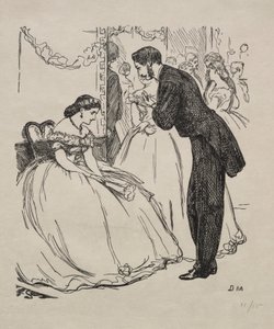 憂鬱な者の歌 作： George Louis Palmella Busson Du Maurier