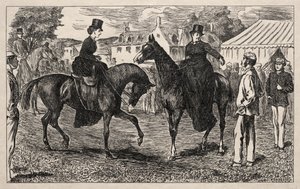 Pifflersがリターンマッチを失った理由、1865。 作： George Louis Palmella Busson Du Maurier