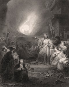 燃える炉 作： Bartolome Esteban and studio Murillo