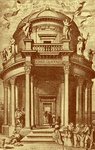 共通の祈りの書のタイトル ページ 作： Bartolome Esteban and studio Murillo