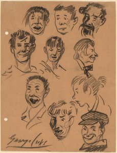 テンヘッズ 作： George Luks
