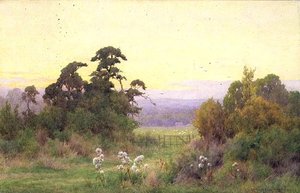 SteyningからのBeeding Hill（サセックス州