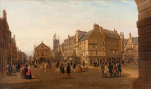 ユニオン ホール、ハイ ストリート ダンディー 作： George McGillivray