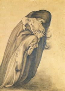 悲しむ母、1890 作： George Minne Baron