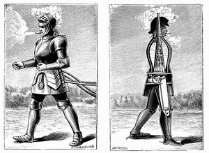 ジョージ・ムーアのスチームマン、1893 作： George Moore