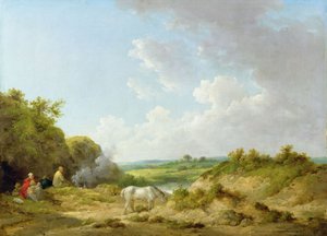  作： George Morland