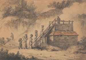 ホップキルン 作： George Morland