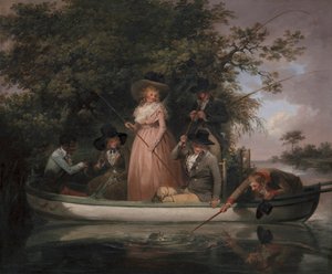 パーティー釣り 作： George Morland